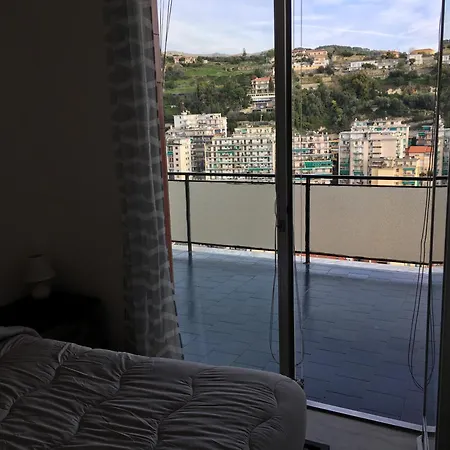 Vista Panoramica Mare E Monti Appartement *