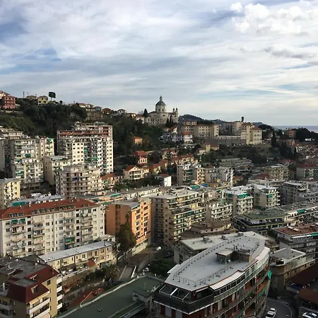 Vista Panoramica Mare E Monti San Remo